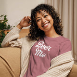 Thirsty, Indeed Women's "Beer Me" Relaxed T-Shirt