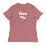 Thirsty, Indeed Women's "Beer Me" Relaxed T-Shirt