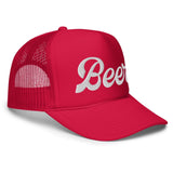 Thirsty, Indeed Women's "Beer" Trucker Hat