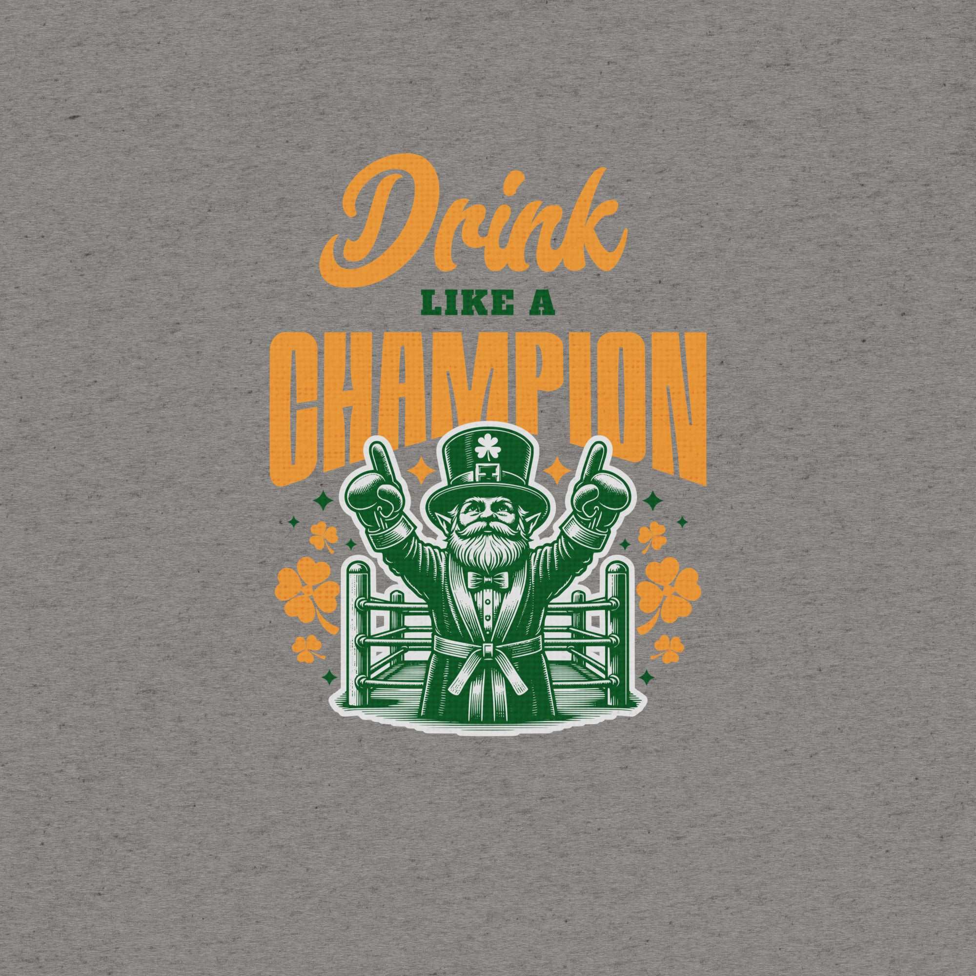 Thirsty, Indeed Women's "Drink Like A Champion" T-Shirt