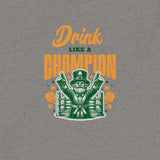 Thirsty, Indeed Women's "Drink Like A Champion" T-Shirt