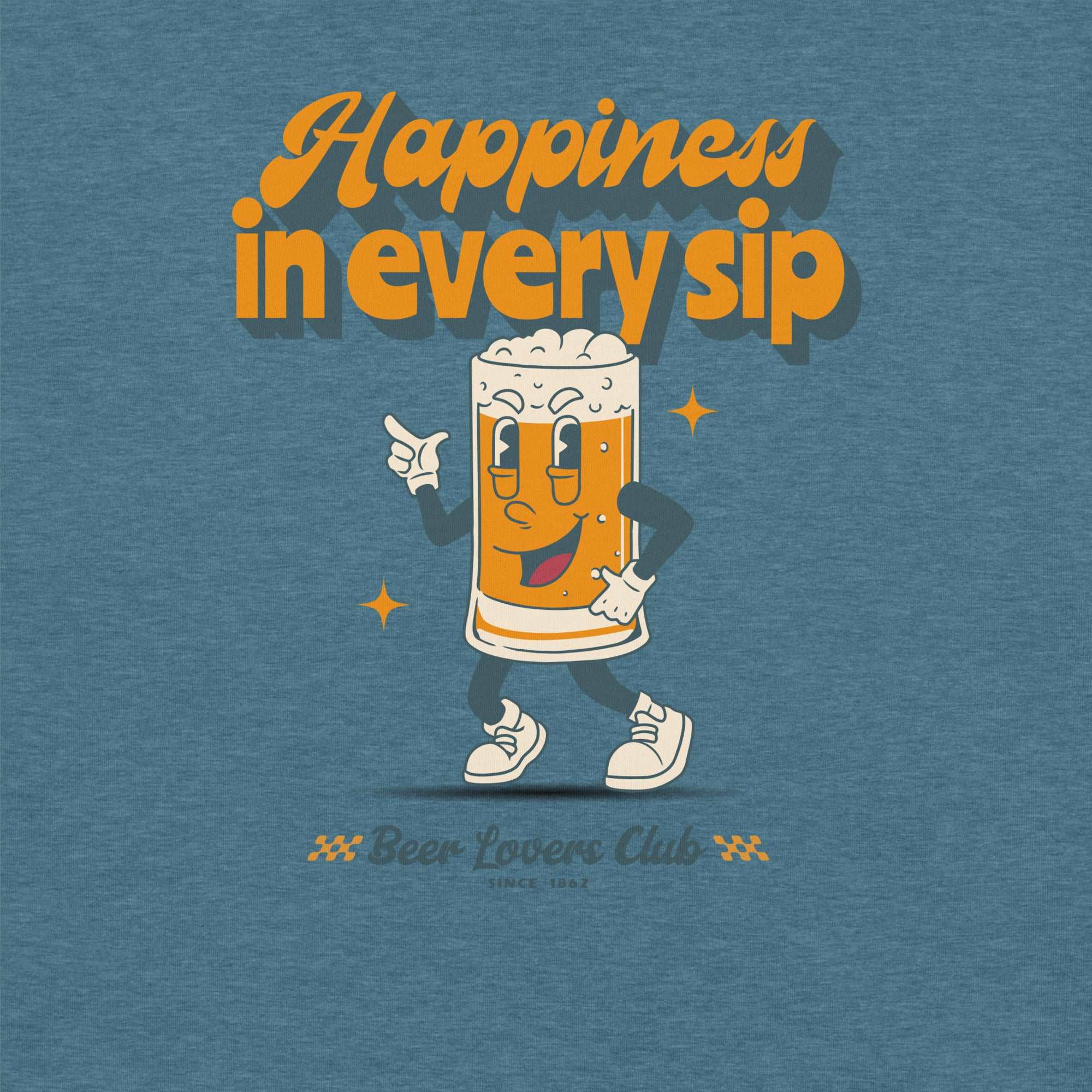 Thirsty, Indeed Women's "Happiness In Every Sip" T-Shirt