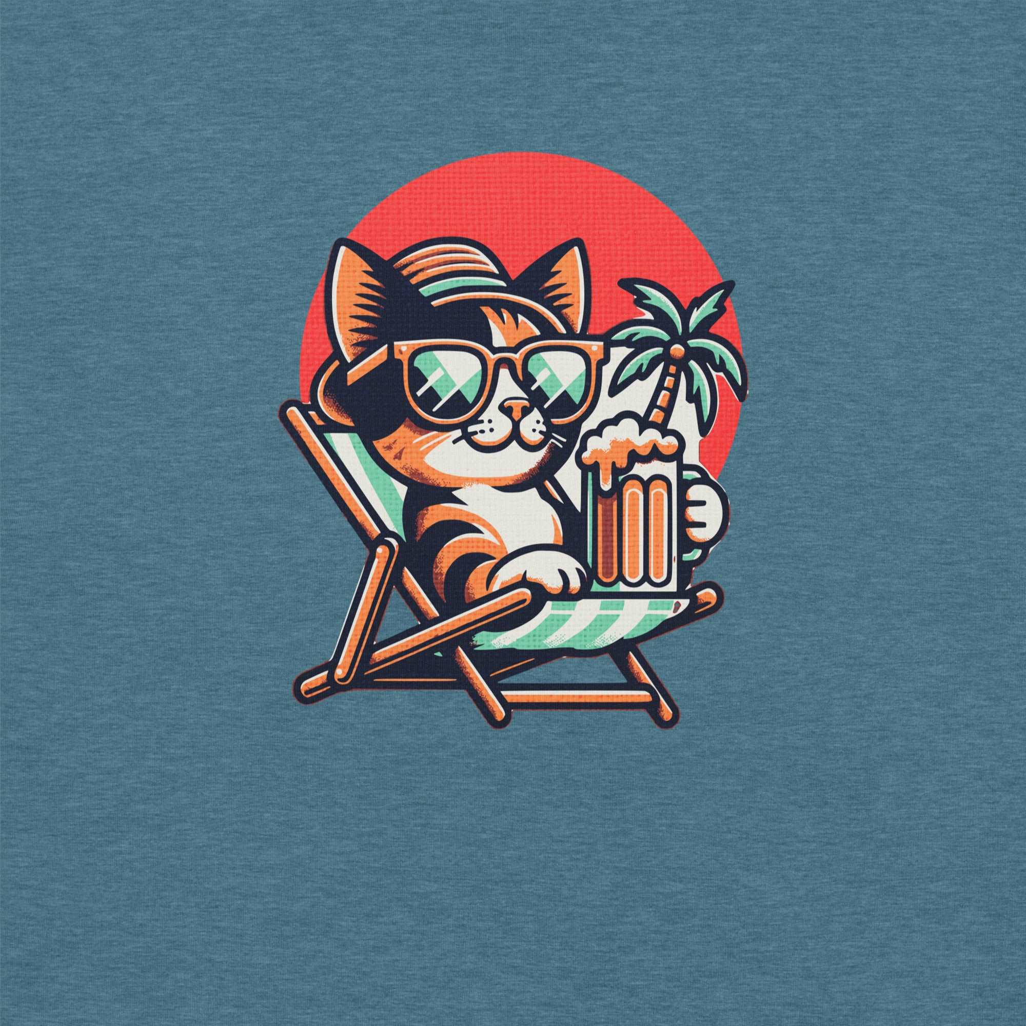 Thirsty, Indeed Women's Kitty Vacation T-Shirt