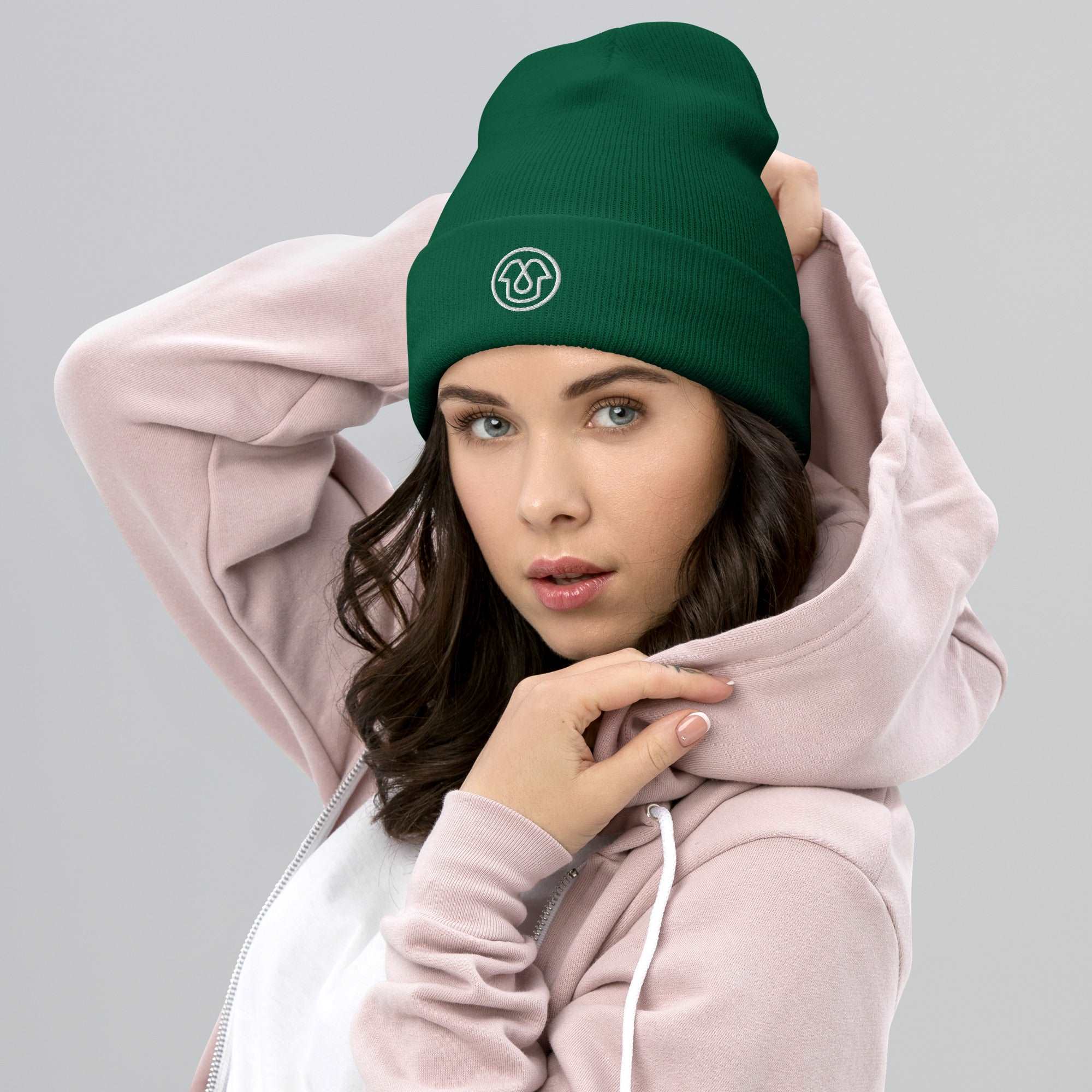 Thirsty, Indeed Women's Logo Cuffed Beanie