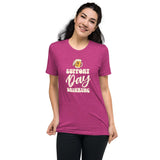 Thirsty, Indeed Women's "Support Day Drinking" T-Shirt