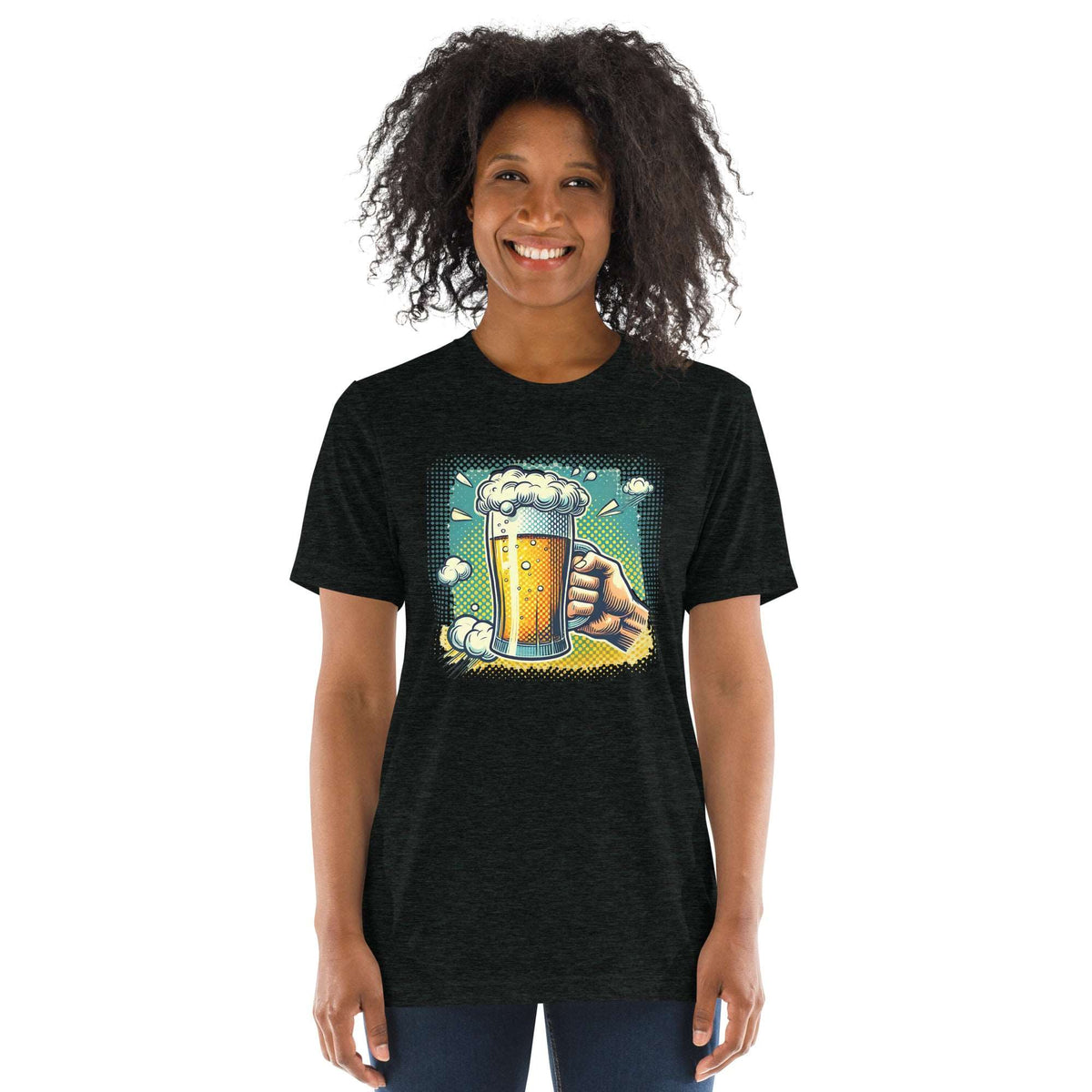 Thirsty, Indeed Women's Vintage Cheers T-Shirt