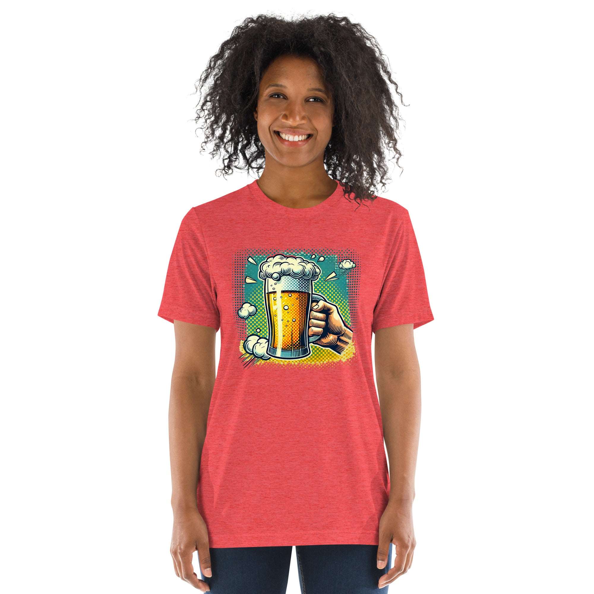 Thirsty, Indeed Women's Vintage Cheers T-Shirt