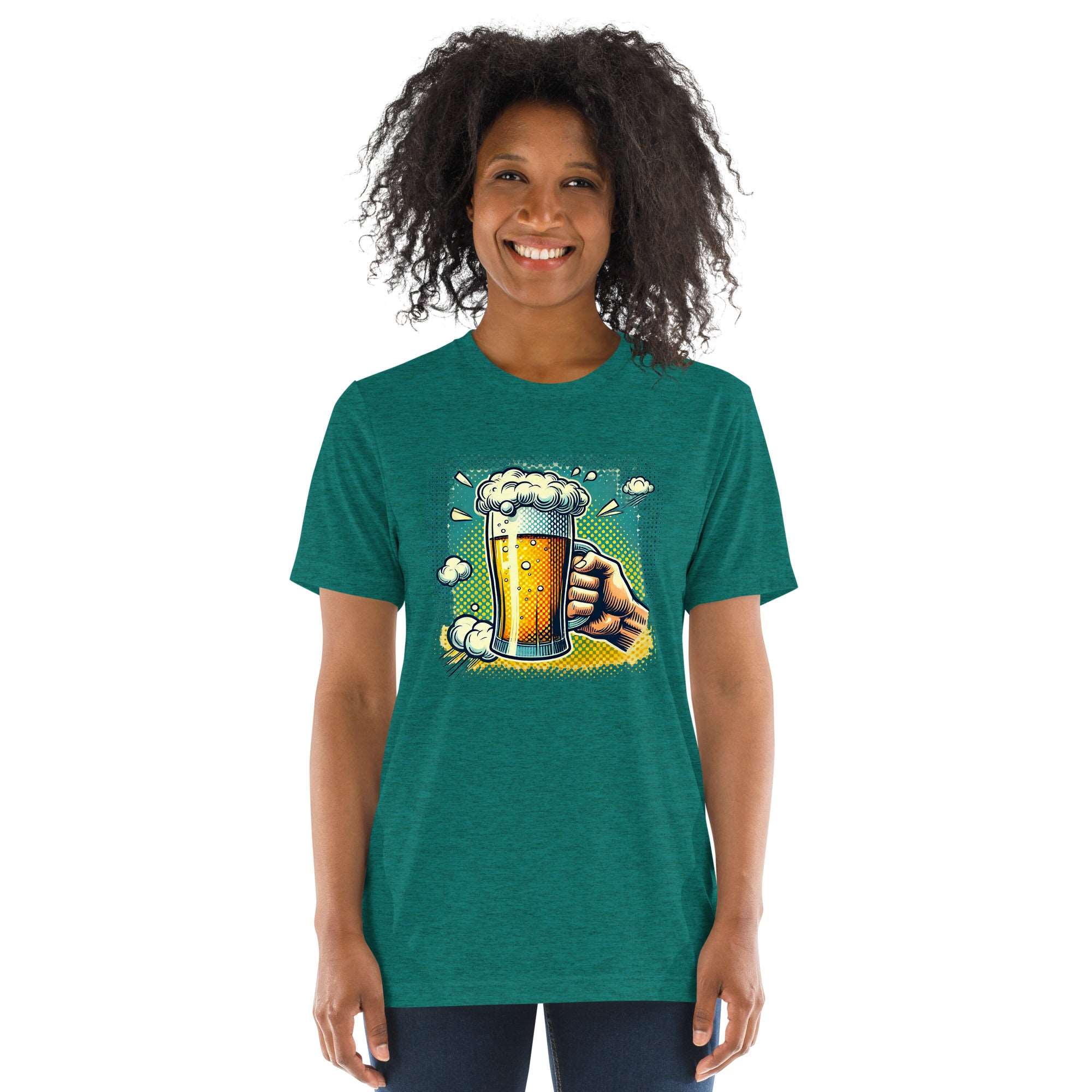 Thirsty, Indeed Women's Vintage Cheers T-Shirt